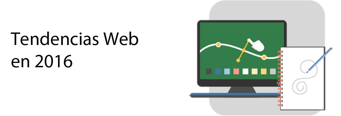tendencias web 2016