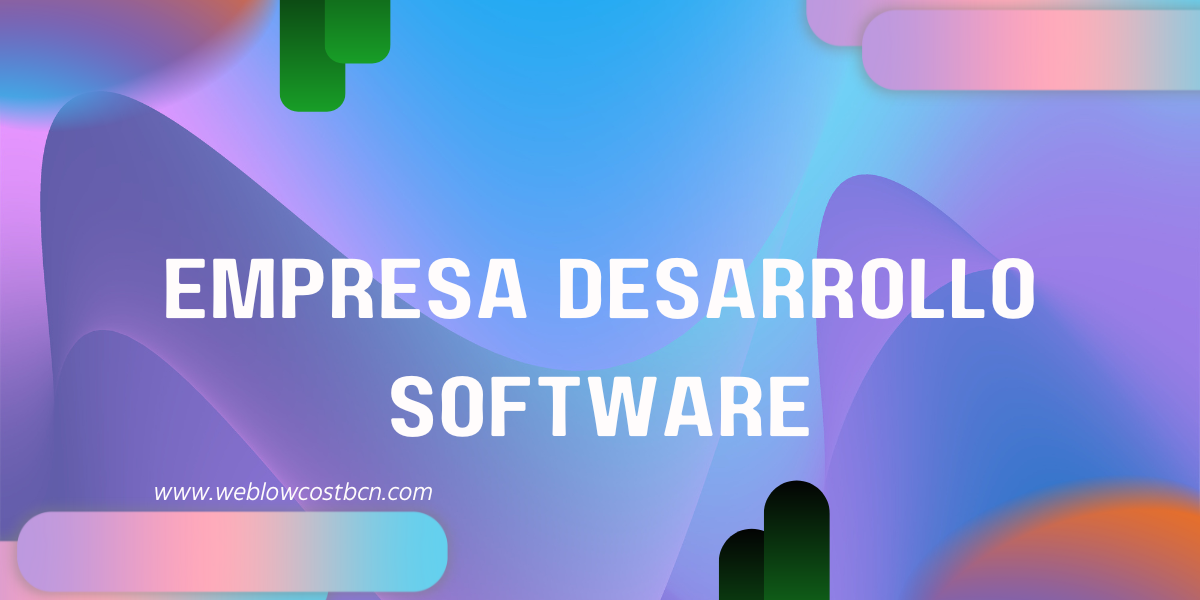 empresa desarrollo software